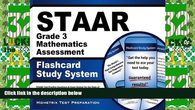 Big Deals  STAAR Grade 3 Mathematics Assessment Flashcard Study System: STAAR Test Practice