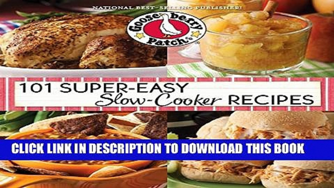 [PDF] 101 Super Easy Slow-Cooker Recipes Cookbook (101 Cookbook Collection) Full Online