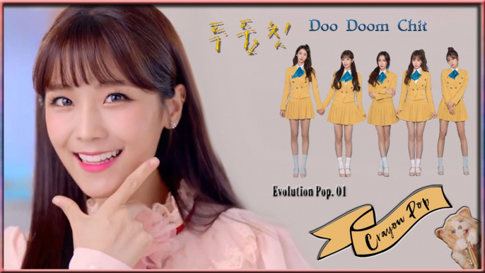 Crayon Pop - Doo Doom Chit MV HD k-pop [german Sub]