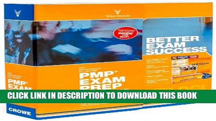 New Book The Velociteach All-In-One PMP Exam Prep Kit: Based on the 5th edition of the PMBOK Guide