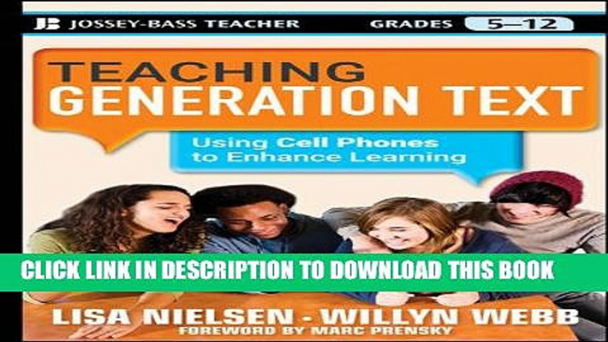 [PDF] Teaching Generation Text: Using Cell Phones to Enhance Learning Popular Colection