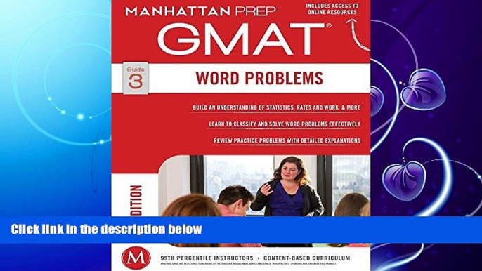 complete  GMAT Word Problems (Manhattan Prep GMAT Strategy Guides)