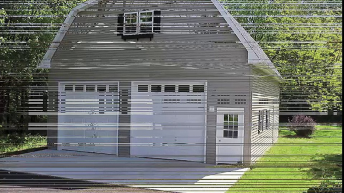 Free Standing Garages and Storage Sheds in Lancaster PA
