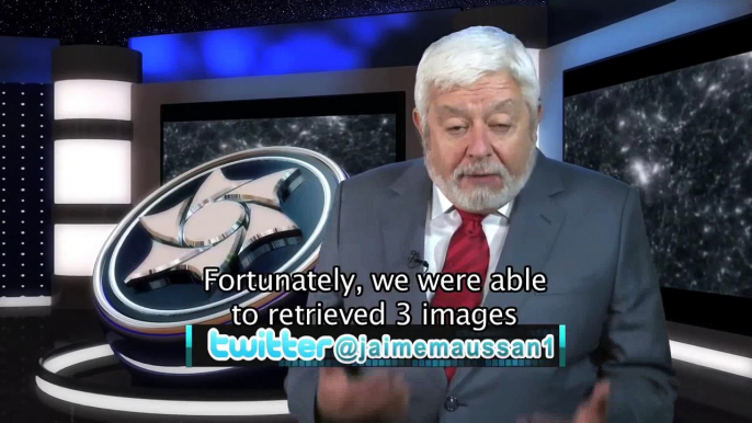 UFO lands in Russia Ostankino - Ovni aterriza en Ostankino Rusia