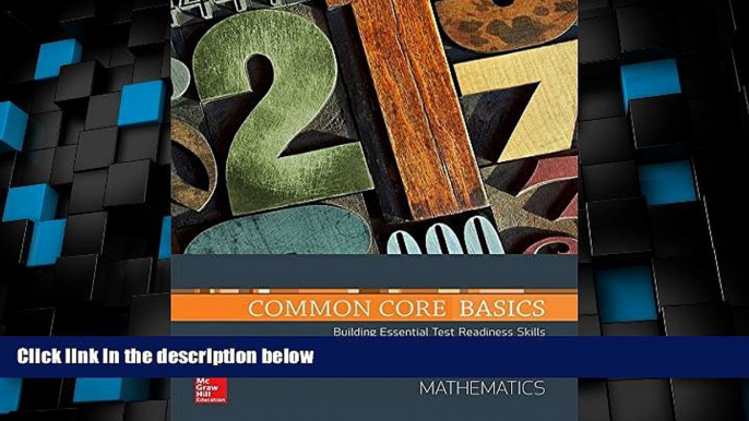 Big Deals  Common Core Basics, Mathematics Core Subject Module (BASICS   ACHIEVE)  Free Full Read