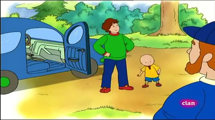 Caillou DVD53 en Español Dibujos Infantiles - Dibujos Pekes - Caillou Español