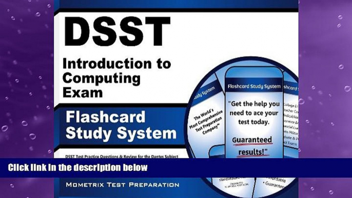 Enjoyed Read DSST Introduction to Computing Exam Flashcard Study System: DSST Test Practice