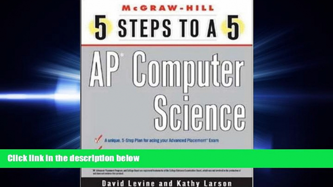 book online  5 Steps to a 5 AP Computer Science