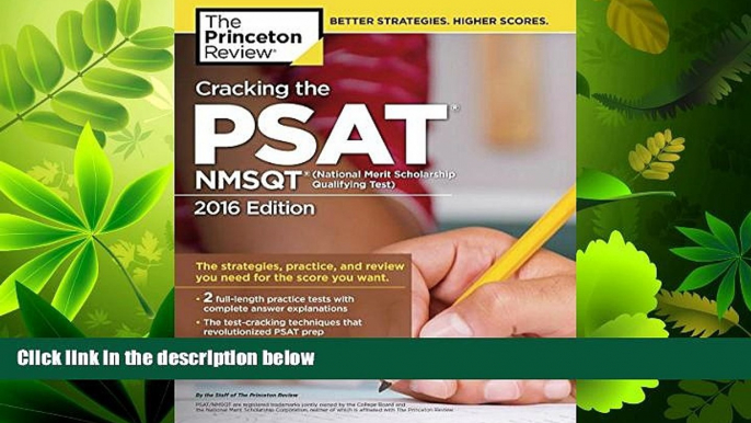 different   Cracking the PSAT/NMSQT with 2 Practice Tests, 2016 Edition (College Test Preparation)