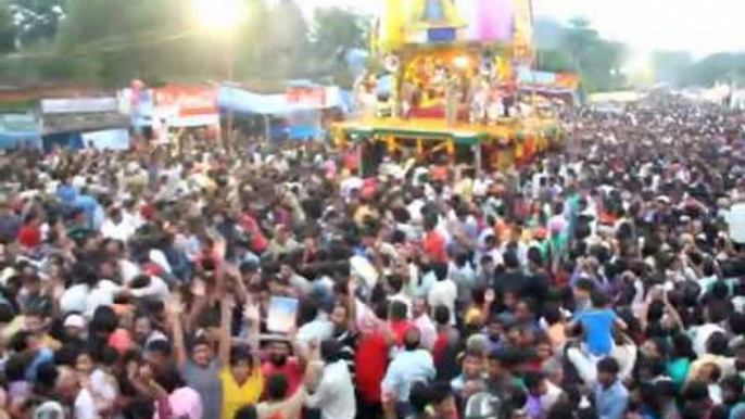 Jagannath Rath Yatra 2015: Lord Jagannath visits across city in Ranchi and Allahabad