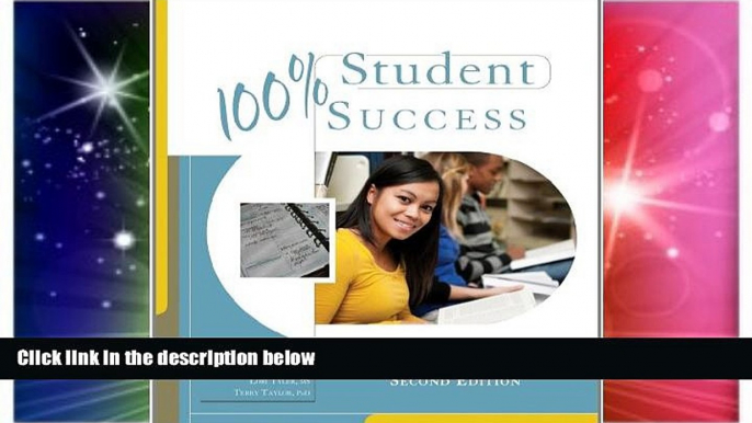 Big Deals  100% Student Success (Textbook-specific CSFI)  Best Seller Books Best Seller