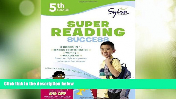 Big Deals  5th Grade Super Reading Success: Activities, Exercises, and Tips to Help Catch Up, Keep