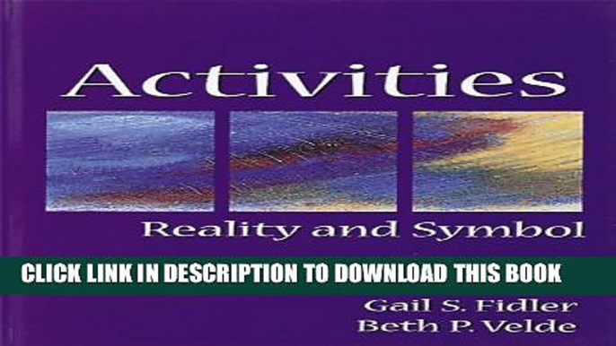 Collection Book Activities, Reality   Symbol