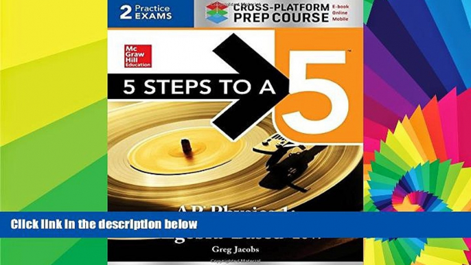 Big Deals  5 Steps to a 5: AP Physics 1: Algebra-Based 2017  Free Full Read Best Seller