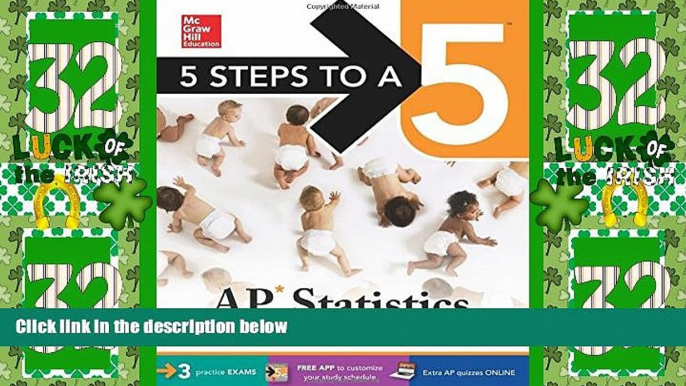 Big Deals  5 Steps to a 5 AP Statistics 2016 (5 Steps to a 5 on the Advanced Placement