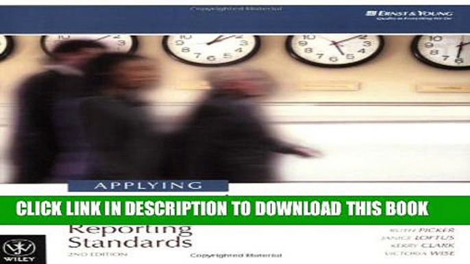 [PDF] Applying International Financial Reporting Standards Full Online