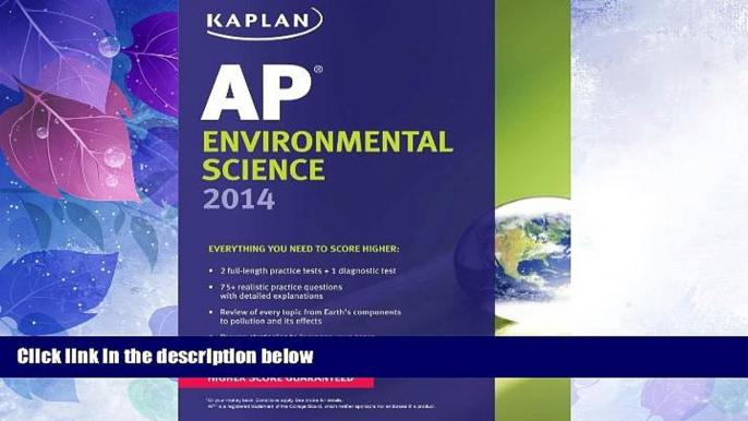 Must Have PDF  Kaplan AP Environmental Science 2014 (Kaplan Test Prep)  Free Full Read Most Wanted