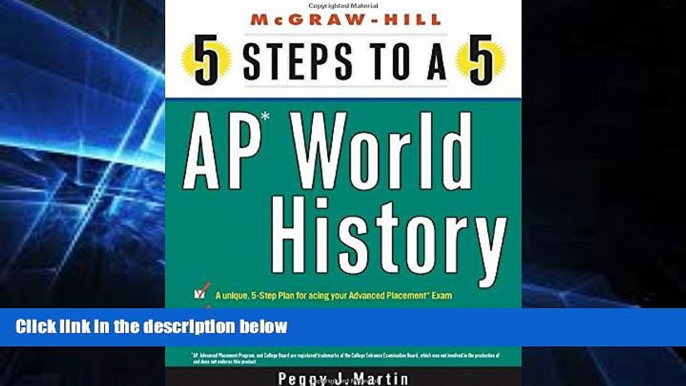 Big Deals  5 Steps to a 5 AP World History  Best Seller Books Best Seller