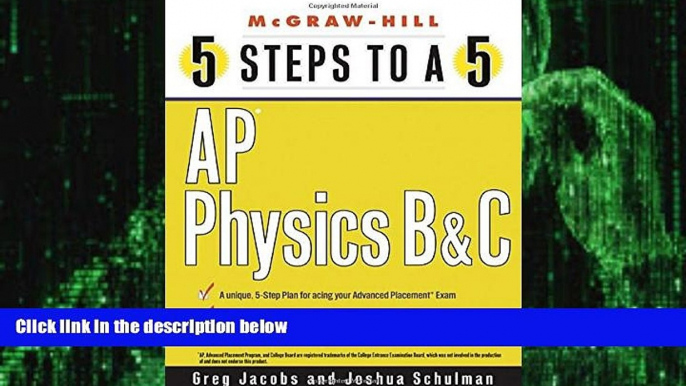 Big Deals  5 Steps to a 5: AP Physics B and C  Best Seller Books Best Seller