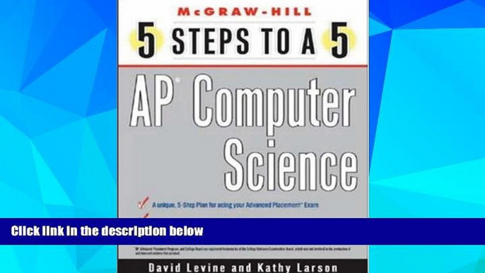 Big Deals  5 Steps to a 5 AP Computer Science  Best Seller Books Best Seller