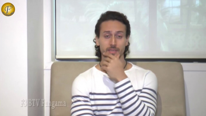 TIGER SHROFF INTERVIEW ABOUT HIS ACTION SKILLS & HOW HE IS TERMED AS THE ACTION HERO