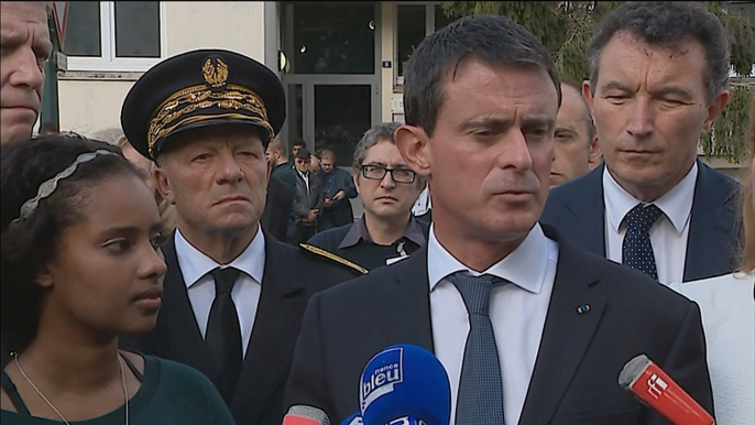 Manuel Valls : "La France est parfaitement capable d'accueillir les demandeurs d'asile de Calais"