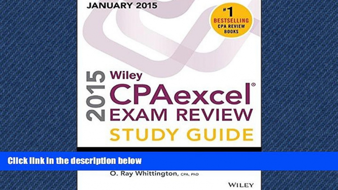 For you Wiley CPAexcel Exam Review 2015 Study Guide (January): Business Environment and Concepts