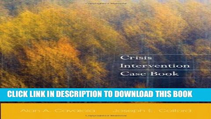 Collection Book Crisis Intervention Case Book