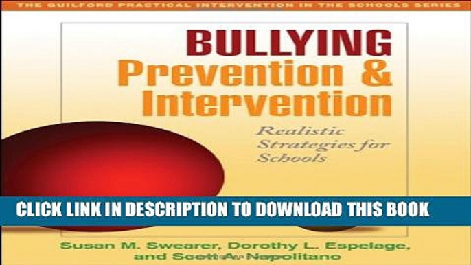 Collection Book Bullying Prevention and Intervention: Realistic Strategies for Schools