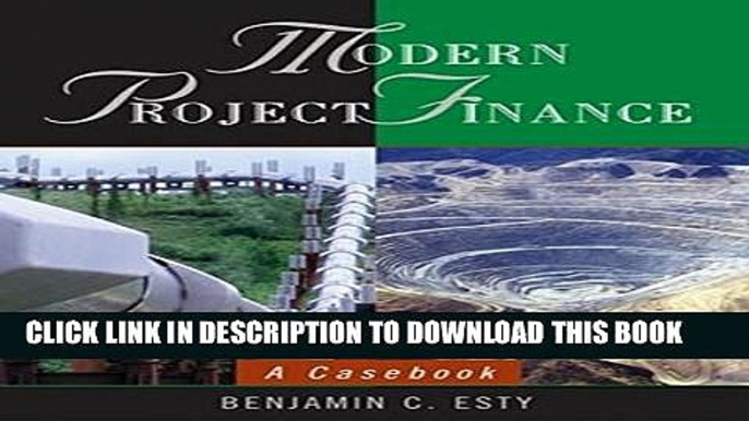 [PDF] Modern Project Finance: A Casebook Popular Colection