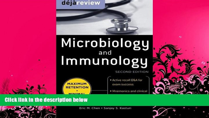 different   Deja Review Microbiology   Immunology, Second Edition