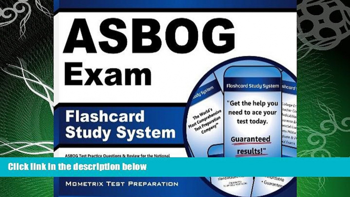 GET PDF  ASBOG Exam Flashcard Study System: ASBOG Test Practice Questions   Review for the