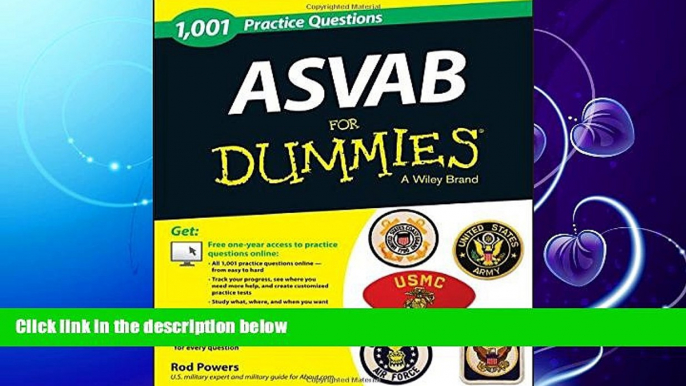 different   1,001 ASVAB Practice Questions For Dummies (+ Free Online Practice)