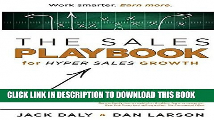 New Book The Sales Playbook: for Hyper Sales Growth