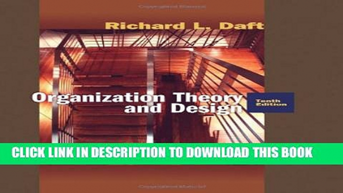 Collection Book Organization Theory and Design