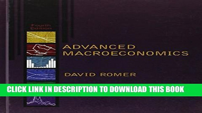 Collection Book Advanced Macroeconomics (The Mcgraw-Hill Series in Economics)