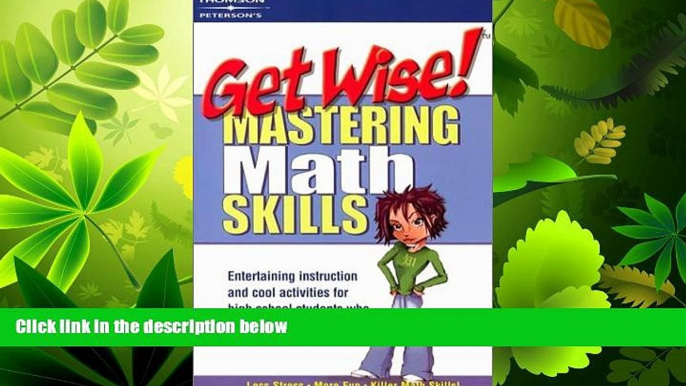 different   Get Wise!  Mastering Math Skills 1E