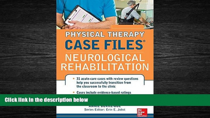 Popular Book Physical Therapy Case Files: Neurological Rehabilitation