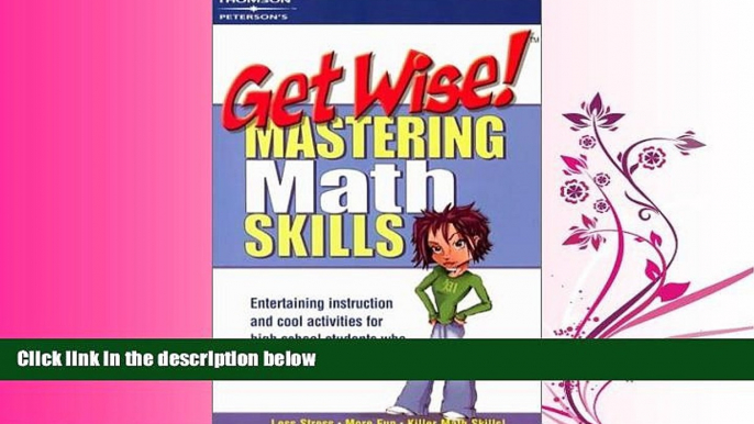 read here  Get Wise!  Mastering Math Skills 1E