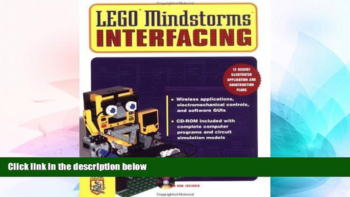 Big Deals  Lego Mindstorms Interfacing (Tab Electronics Robotics)  Free Full Read Most Wanted