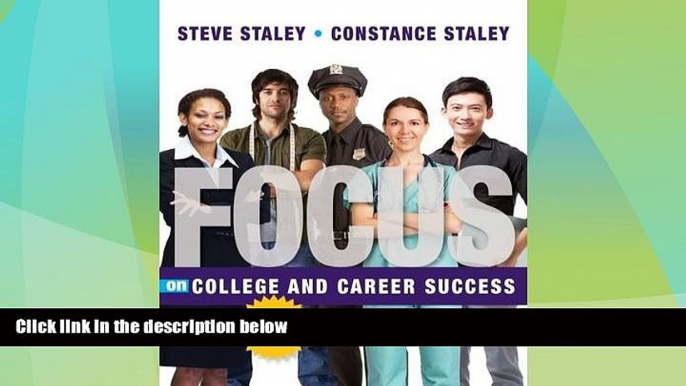 Big Deals  FOCUS on College and Career Success (Cengage Learning s FOCUS Series)  Free Full Read