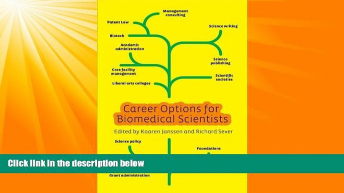 Big Deals  Career Options for Biomedical Scientists  Free Full Read Most Wanted