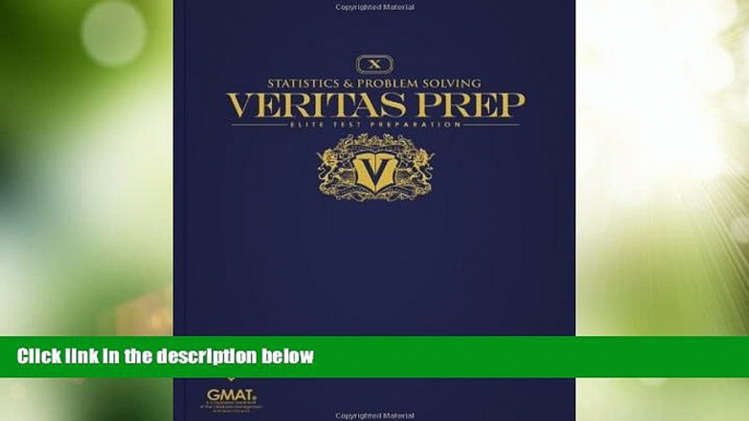 Big Deals  Statistics   Problem Solving (Veritas Prep GMAT Series)  Best Seller Books Best Seller