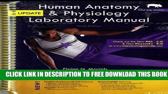 Collection Book Human Anatomy   Physiology Laboratory Manual, Fetal Pig Version, Update (10th