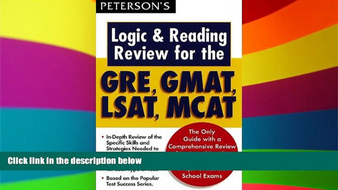 Big Deals  Logic Flash:GRE,GMAT,LSAT  Free Full Read Most Wanted