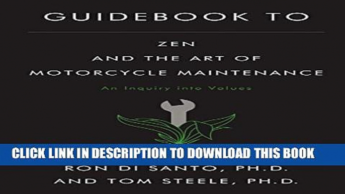 [PDF] Guidebook to Zen and the Art of Motorcycle Maintenance Full Colection