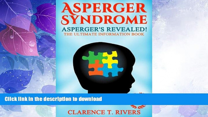 FAVORITE BOOK  Asperger s: The Asperger Syndrome Revealed! The Ultimate Information Book