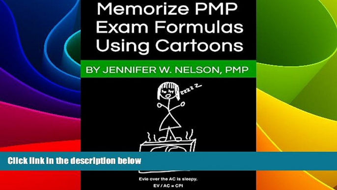 Must Have PDF  Memorize PMP Exam Formulas Using Cartoons  Best Seller Books Most Wanted