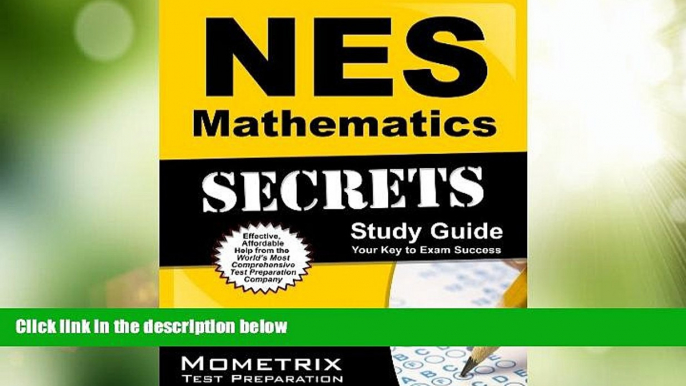 Big Deals  NES Mathematics Secrets Study Guide: NES Test Review for the National Evaluation Series