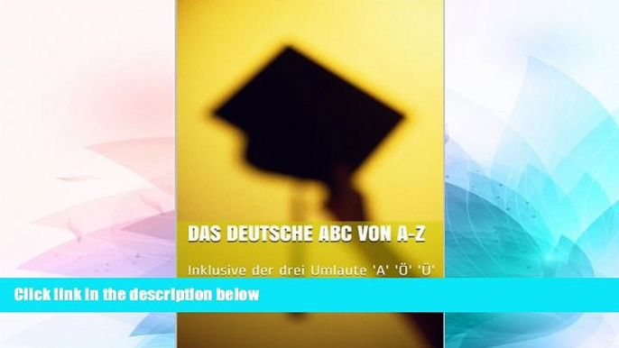 Big Deals  Das ABC von A-Z (German Edition)  Free Full Read Best Seller